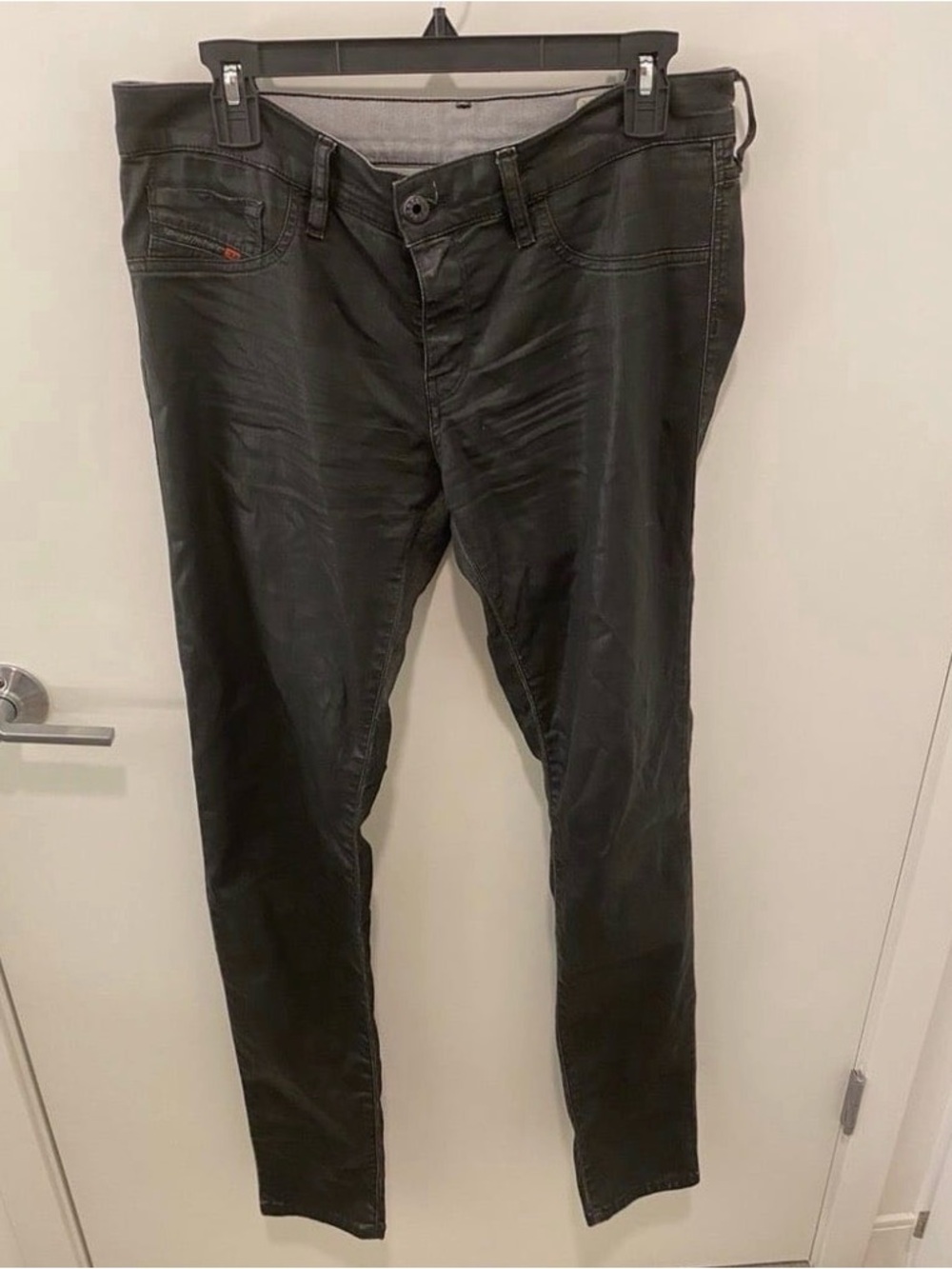 Diesel Livier Super Slim Low Waist Jegging Jeans